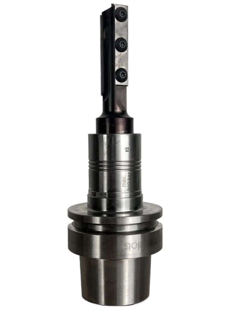 Tribos Schrumpffutter HSK 63 E LEUCO WPL Fräser NL 52 x 17 Z=2 Art.-Nr. 300.6315217