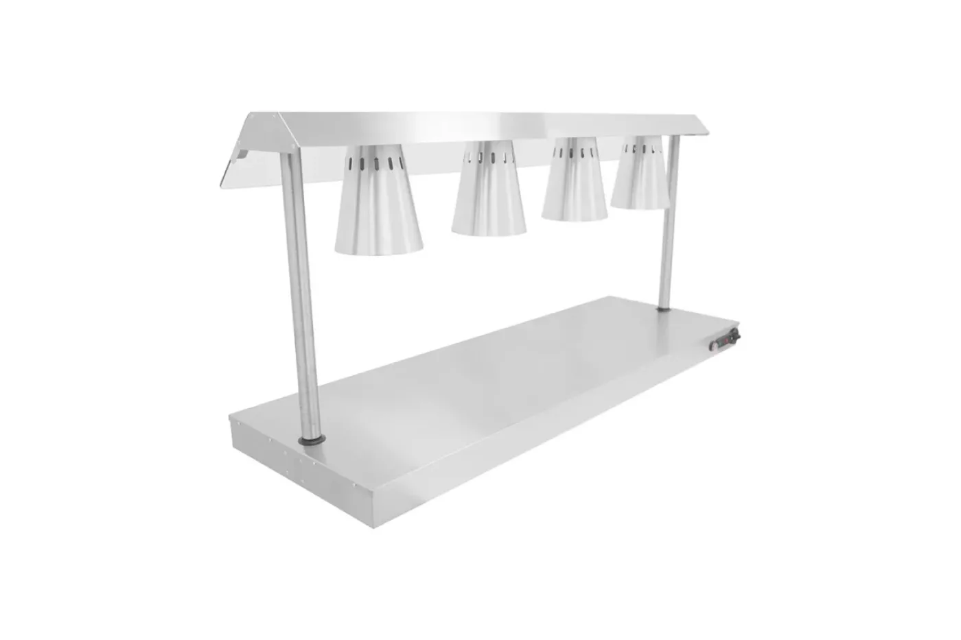Parry Hot Hold C4LU carvery servery 4 x heat lamps 150cm. - islandcatering - 1