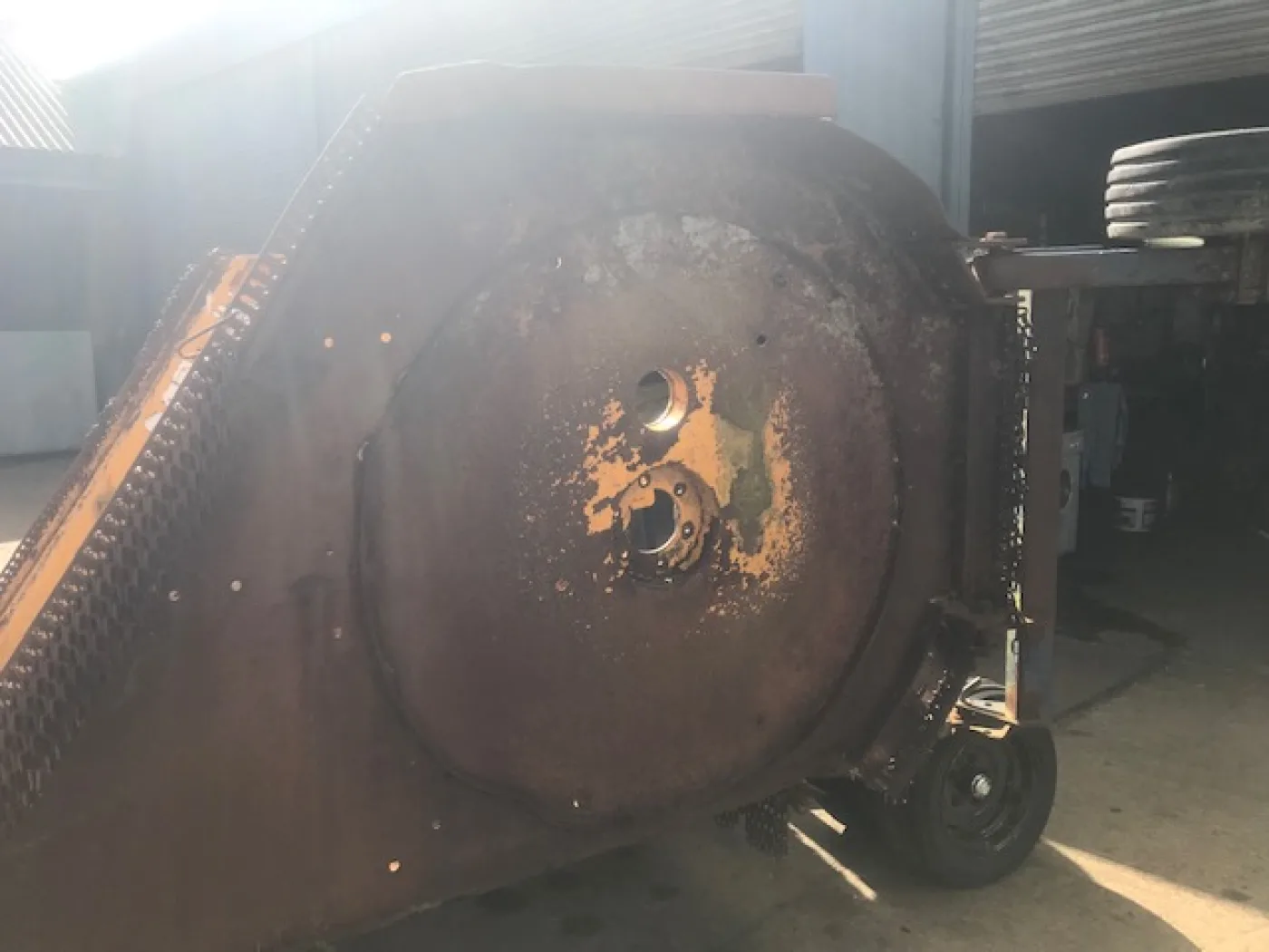 z Bomford Tri wing 460 Breaking for spares. - 2
