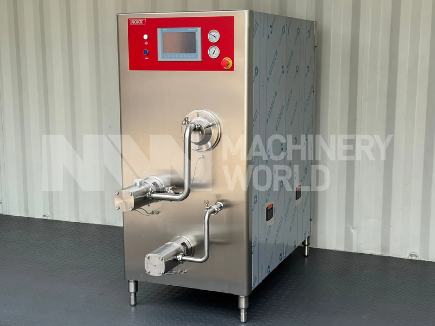ROKK RFE 800E 'PLC' Ice Cream Continuous Freezer (Brand new) - 1