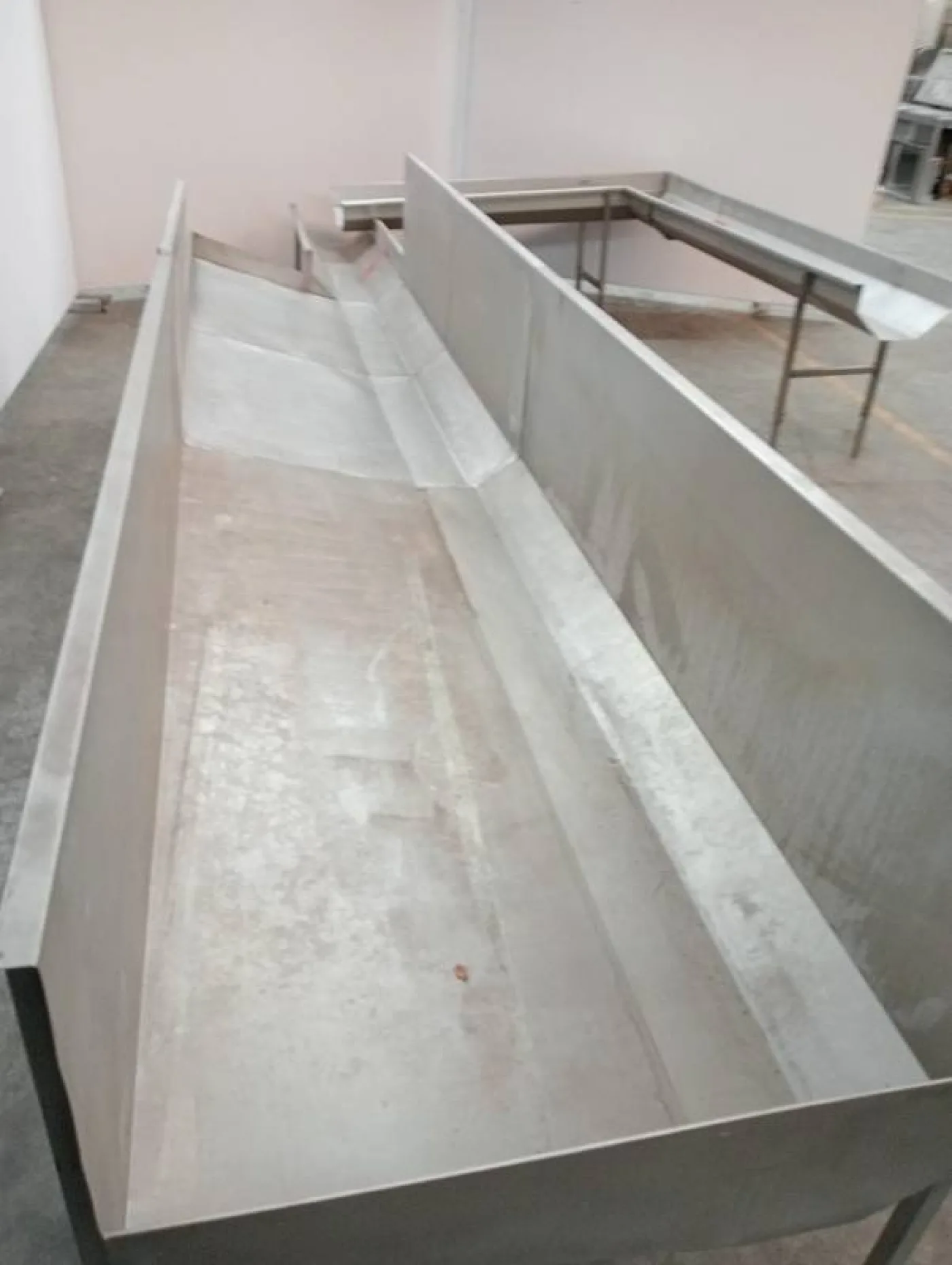Poultry bleeding trough - 7