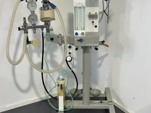 Dräger Sulla 808 grau Narkosegerät auf Fahrwagen