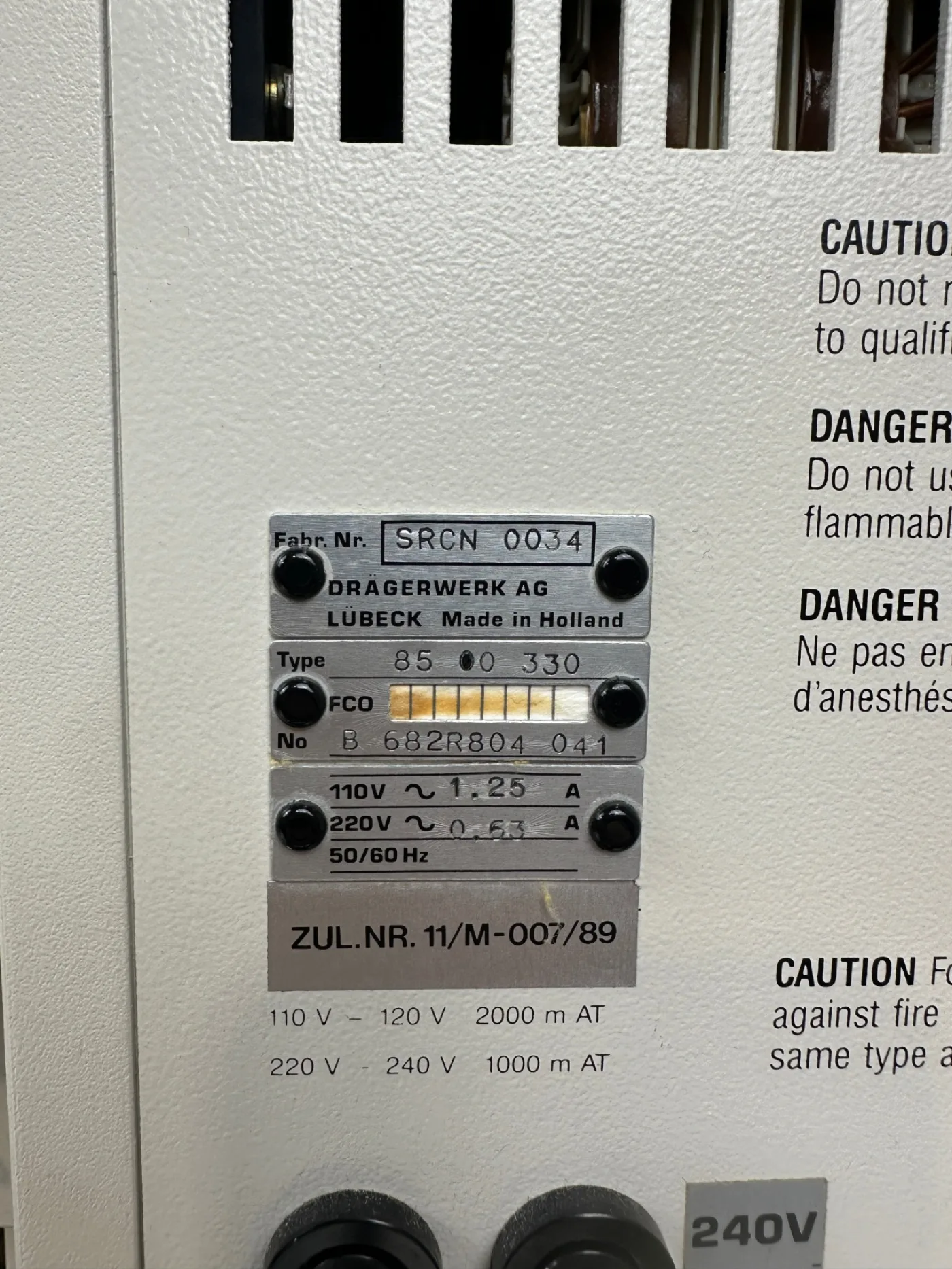 Dräger PM8010 Patientenmonitor Vitaldatenmonitor - 8
