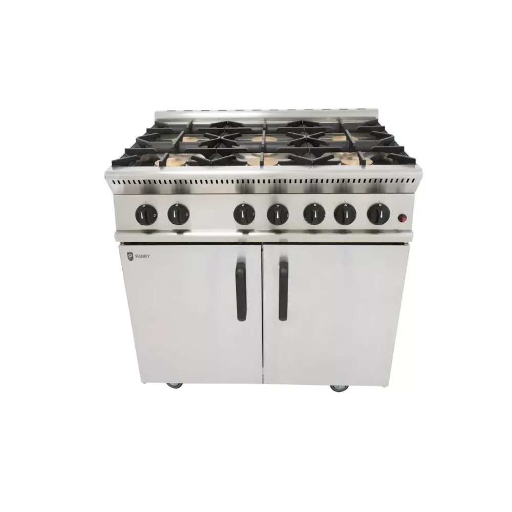 Parry 600 Series Oven Range GB6P - islandcatering