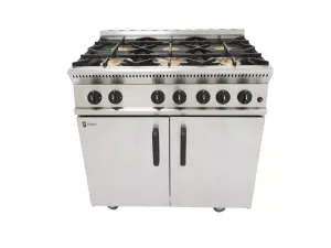 Parry 600 Series Oven Range GB6P - islandcatering
