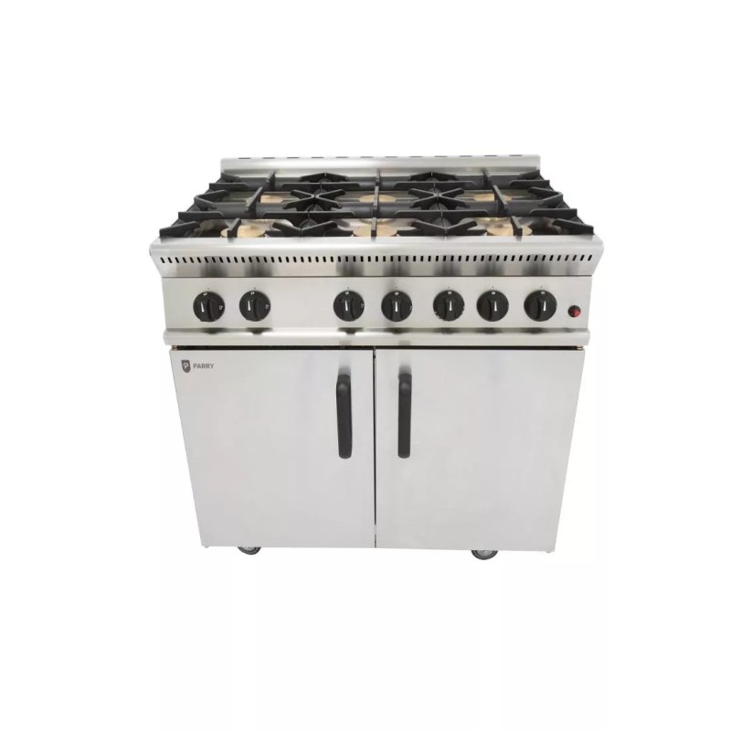 Parry 600 Series Oven Range GB6P - islandcatering