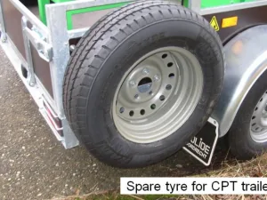 Spare Tyre for CPT Trailer