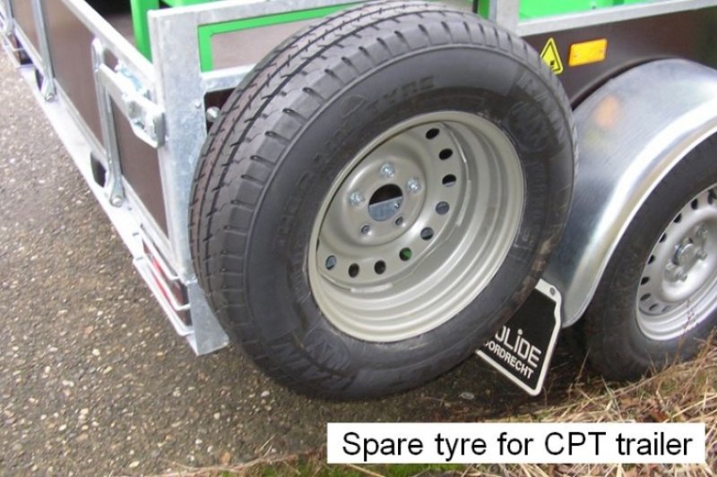 Spare Tyre for CPT Trailer