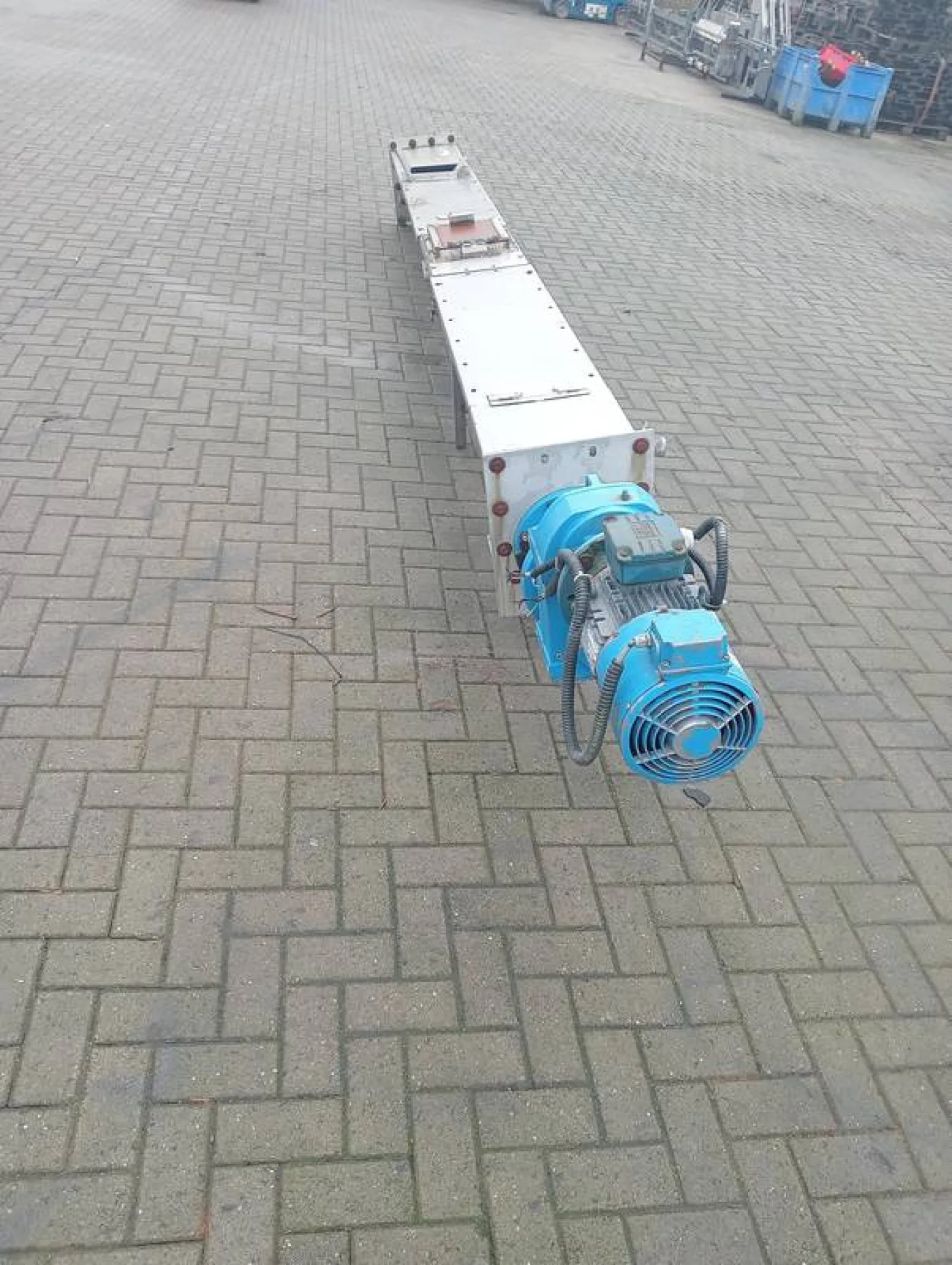Feed screw conveyor - 4