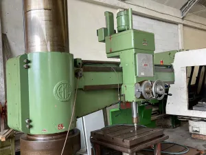 RADIAL DRILL, EMA (Italy) - 2000mm - Laxmi Metal & Machines, Rohtak