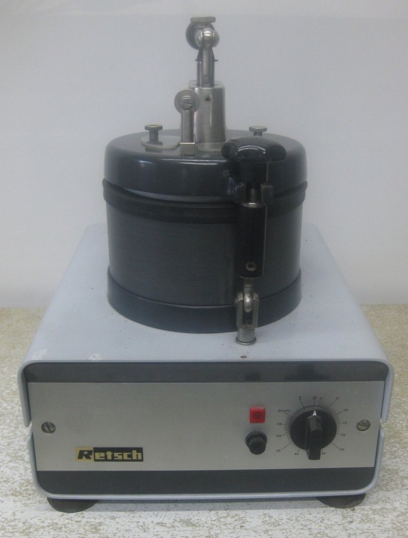 Retsch RMO Grinder (Mortier)