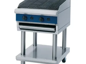 Blue Seal LPG Chargrill with Leg Stand G594-LS-LPG - islandcatering