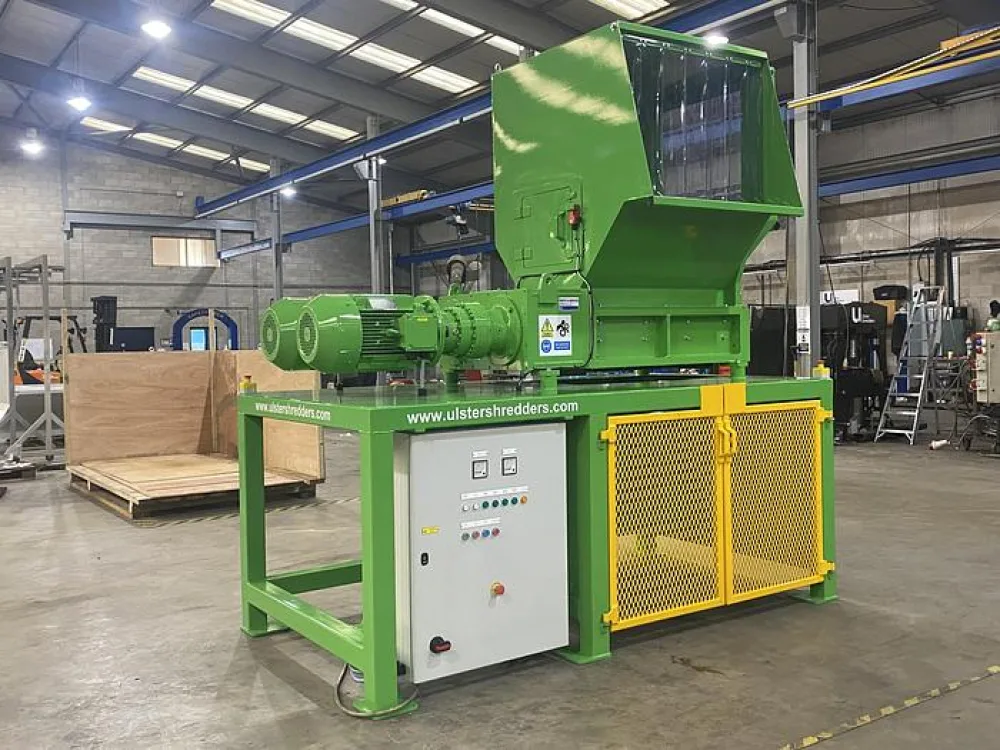 Ulster Shredders U-45SB Volume Reduction Shredder