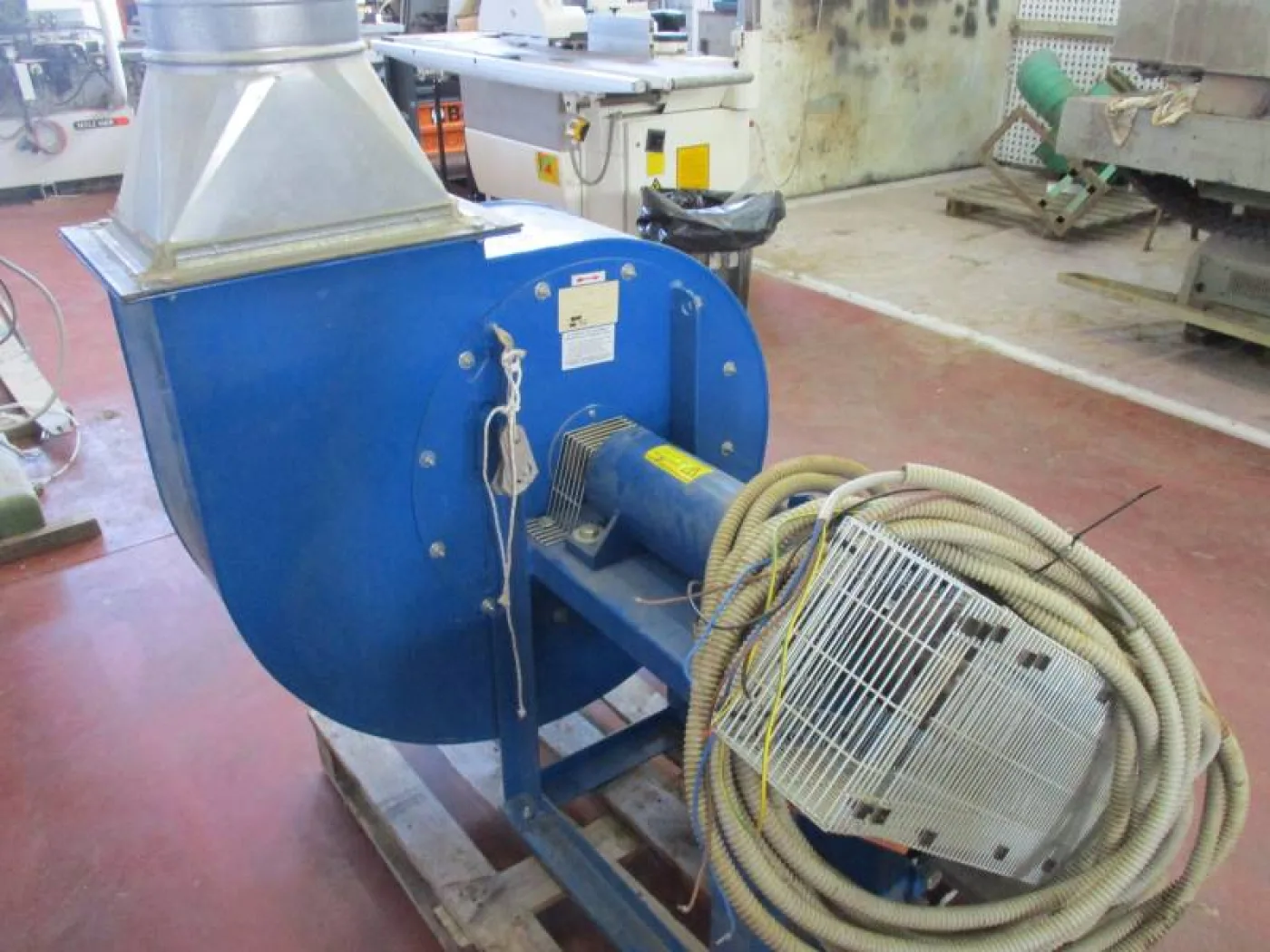 RAFFINATORE NEW AERODINAMICA TIPO MCT50/T - 2