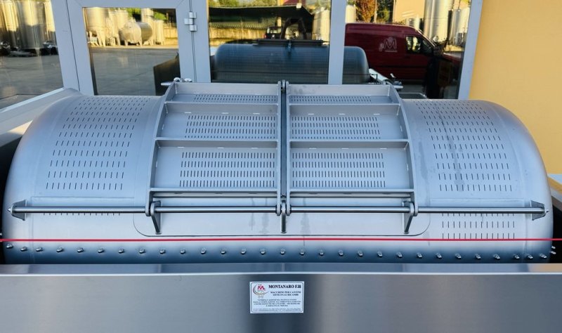 PNEUMATIC MEMBRANE PRESS, MODEL VP11E, OPEN CYLINDER, NEW EQUIPMENT