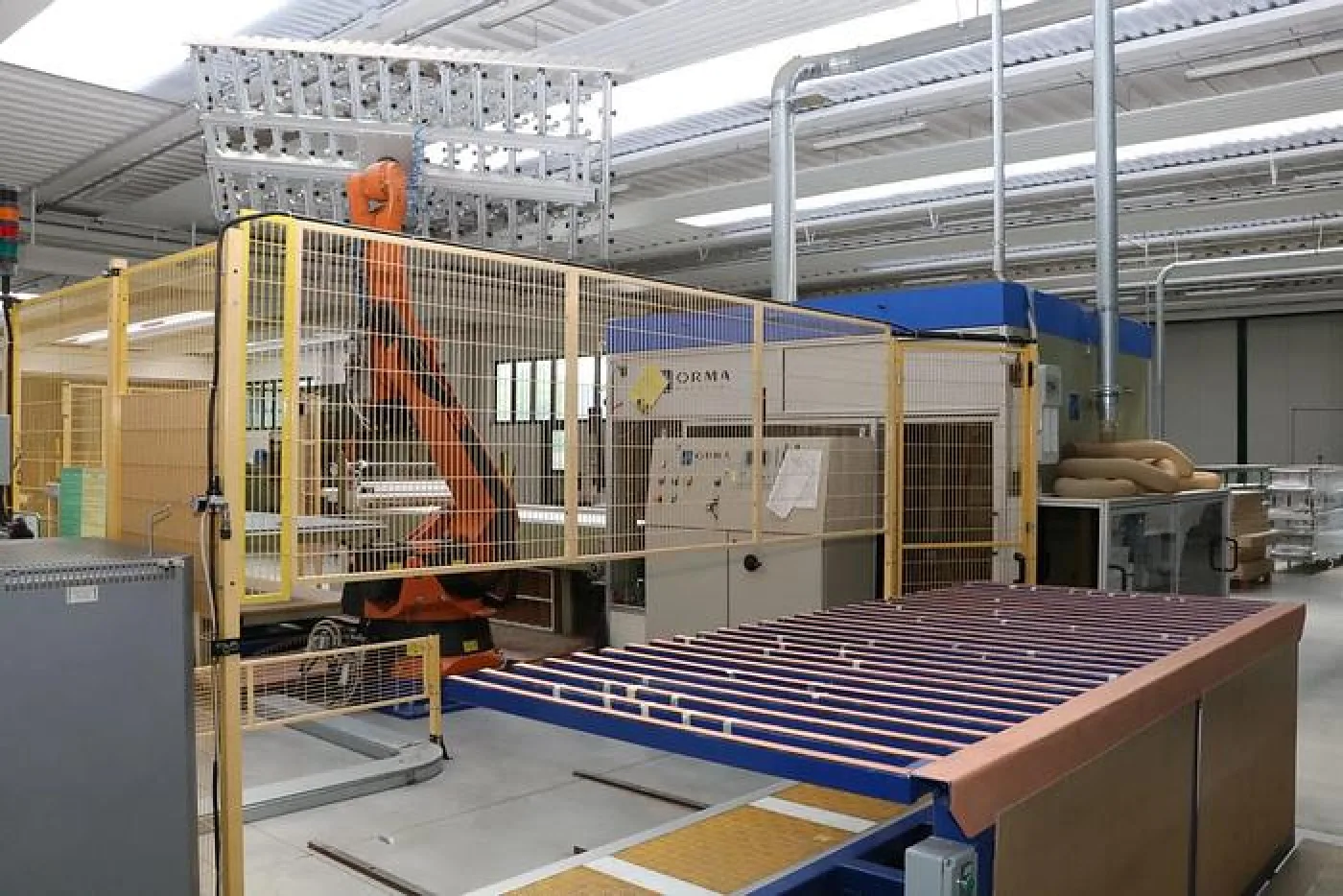 LINEA PRESSATURA A MEMBRANA ORMA PM/CA/AIR-30/14 CE - 4