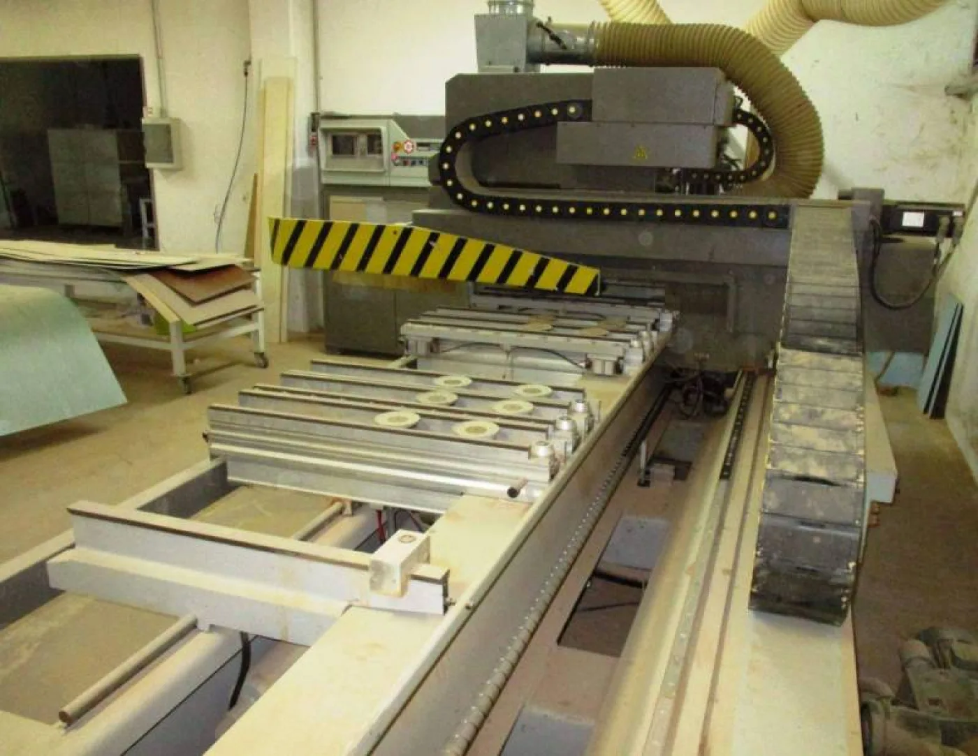 CENTRO DI LAVORO SCM MOD. AUTHOR 503 - 3