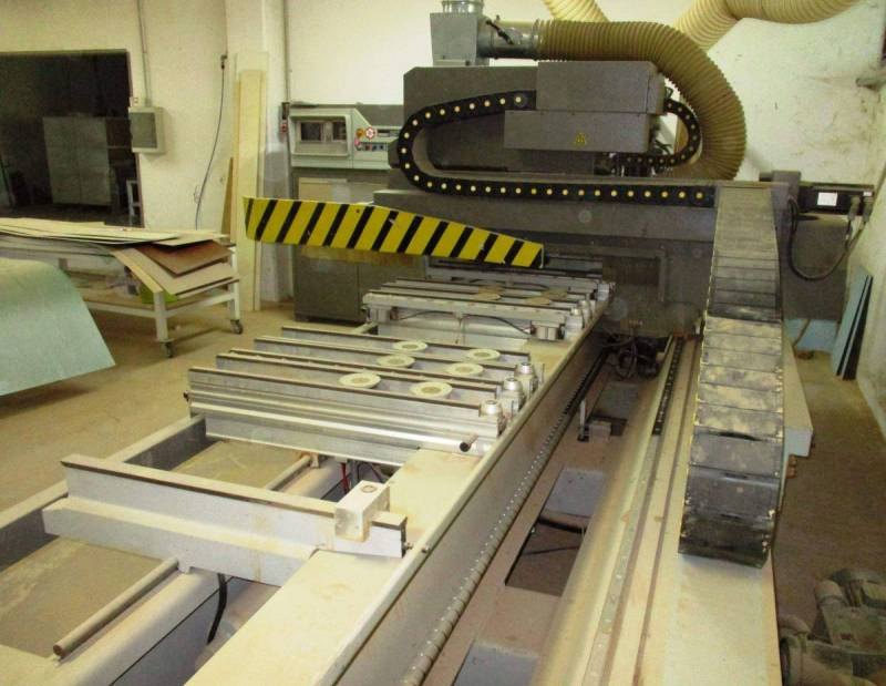 CENTRO DI LAVORO SCM MOD. AUTHOR 503