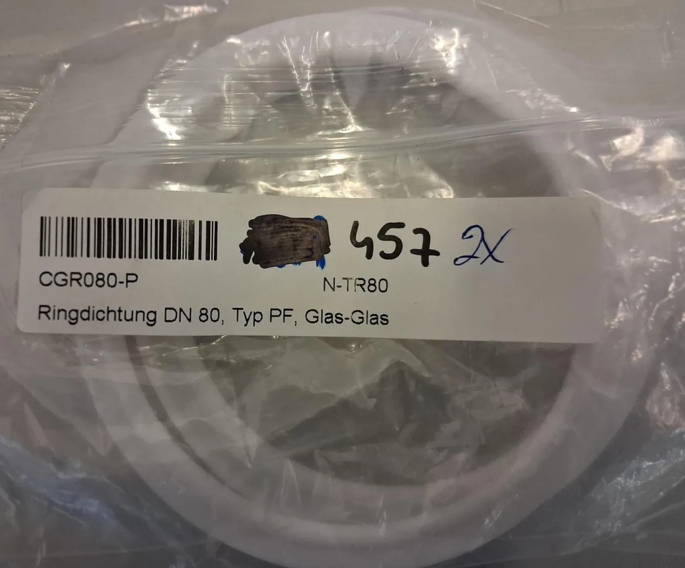 Normag Ringdichtung Typ CGR050-P DN50, Typ PF - 4