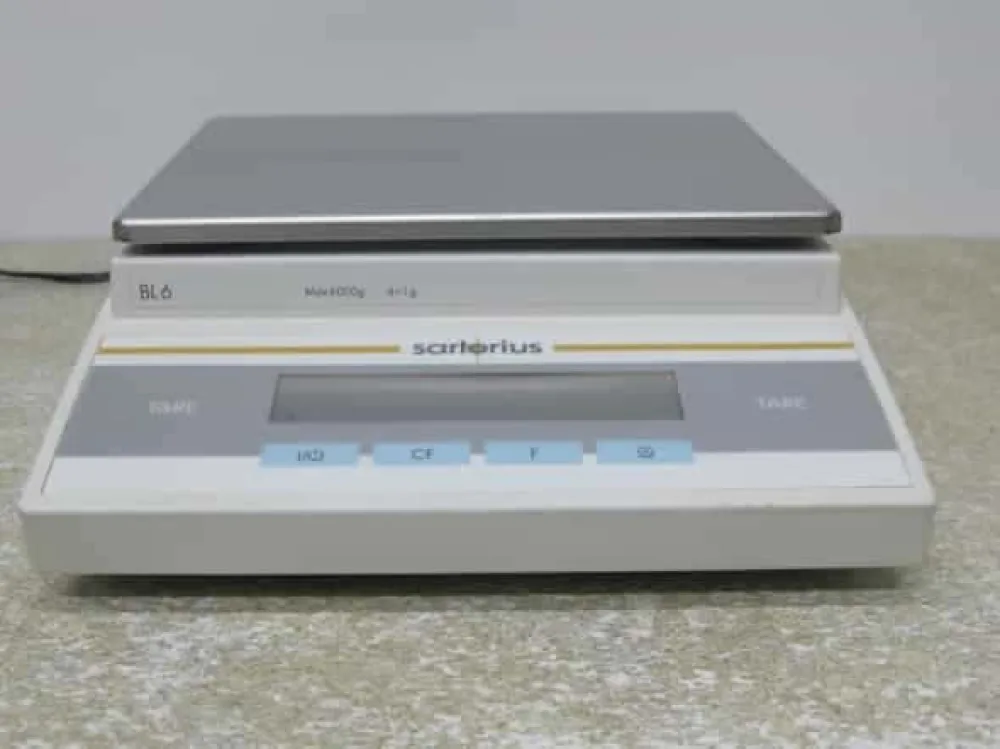 Sartorius BL6 balans + (service) koffer