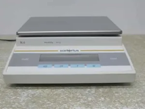 Sartorius BL6 balans + (service) koffer