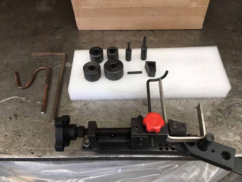 WNS Universal Mini Bar Bender - WNS - W. Neal Services Ltd