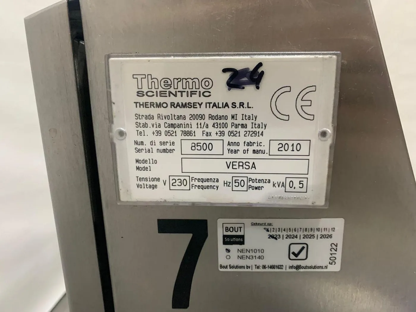 2010 Thermo Scientific Checkweger, VersaWeigh - 7