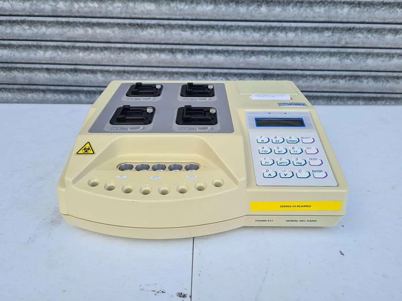 Sysmex CA-50 Automated blood coagulation analyzer - 8