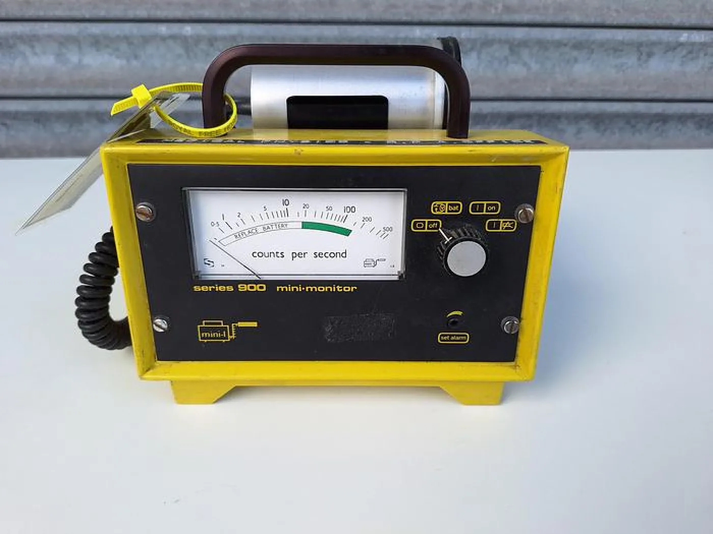 Morgan Mini Monitor Series 900 Geiger Counter - 6
