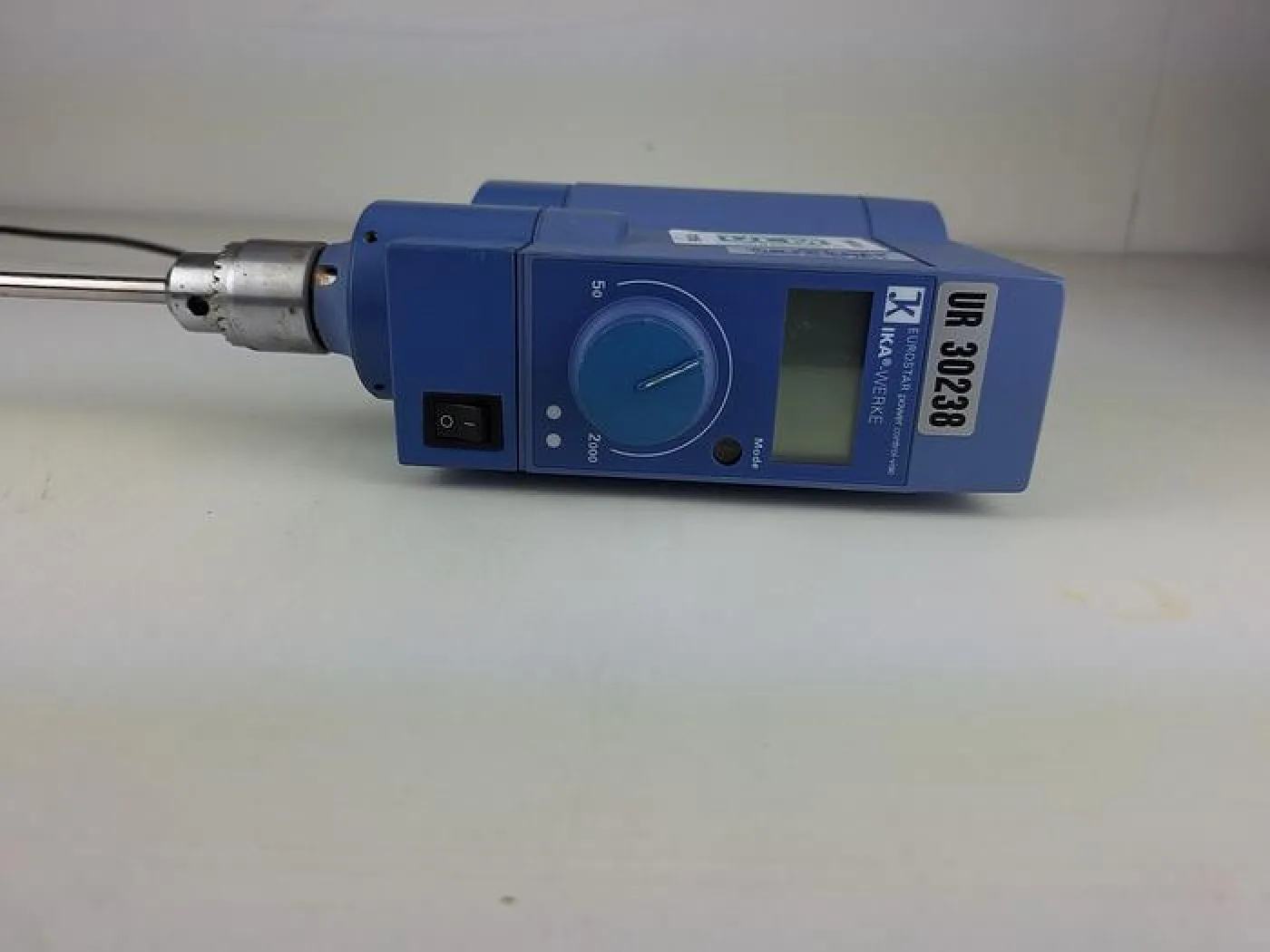 IKA Eurostar PWR CV Overhead Stirrer - 1