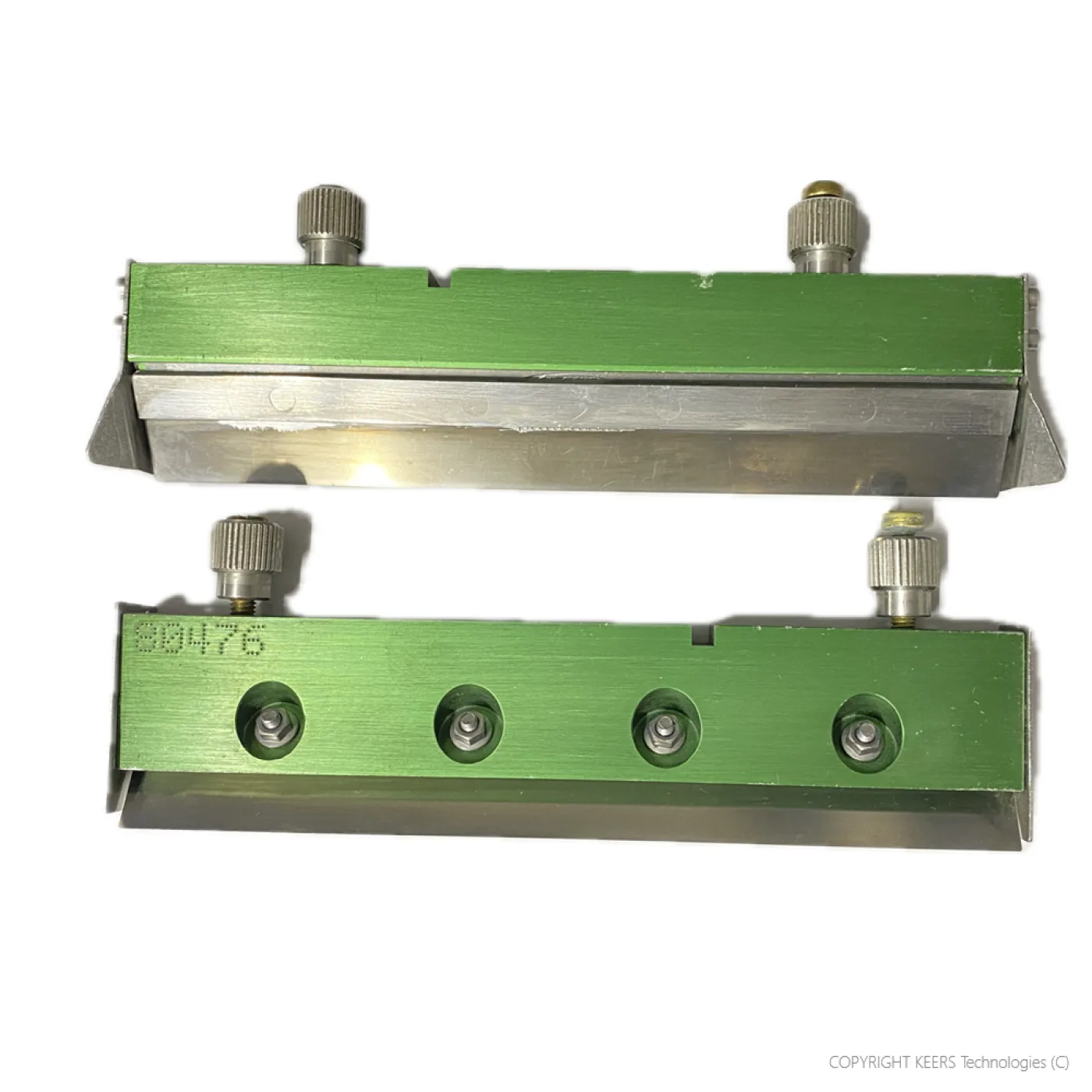 KT-DEK-SQAG301 - DEK - 200mm SQUEEGEES 60° - 15mm overhang (pair) - 1