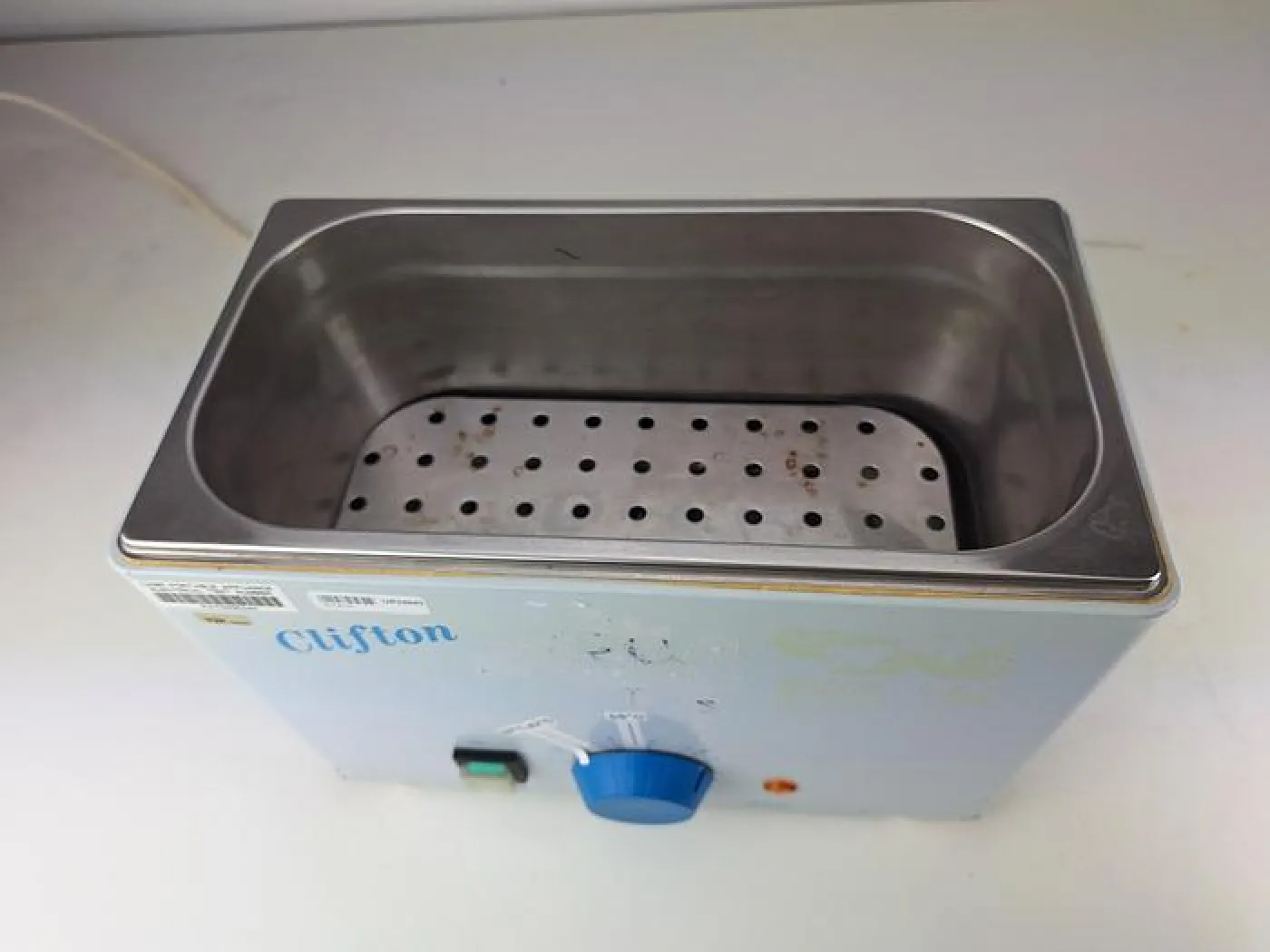 Nickel Electro Clifton Unstirred Thermostatic Bath - 2