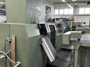 Kolbus BF 524 with FE 603 compact flow line