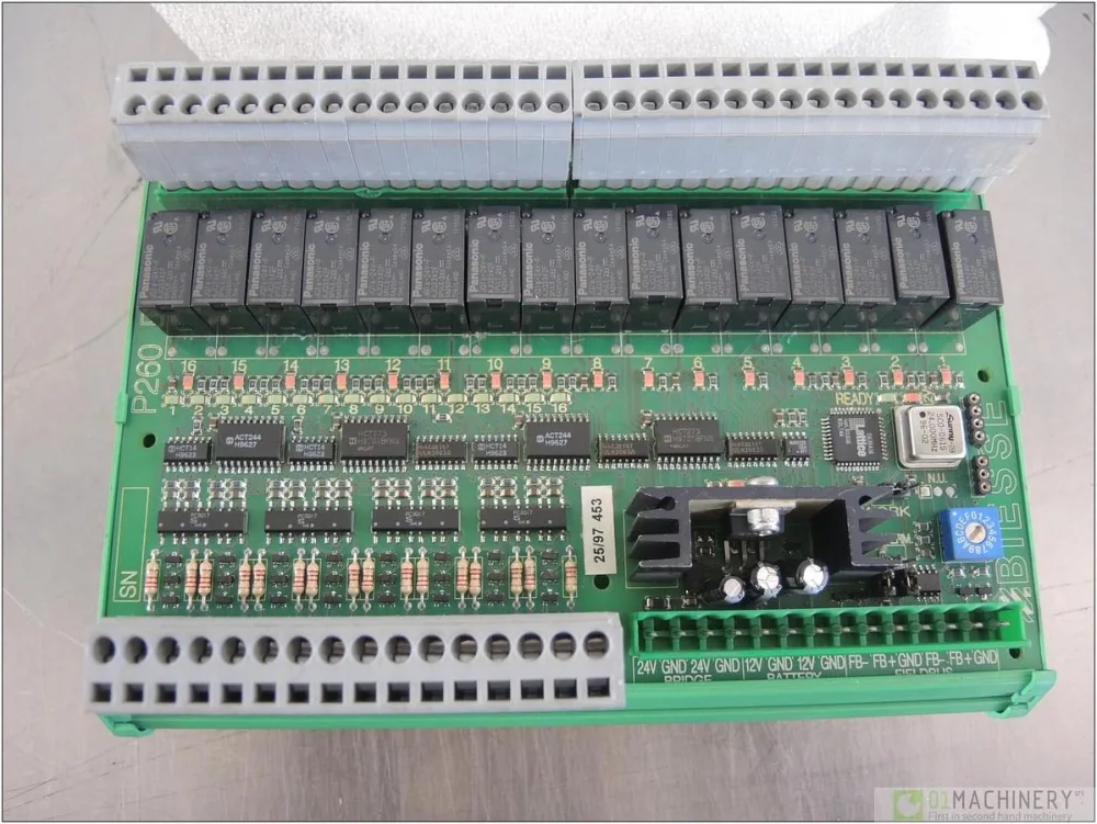 1997 BIESSE HSD P260 REV.B1 AI1466