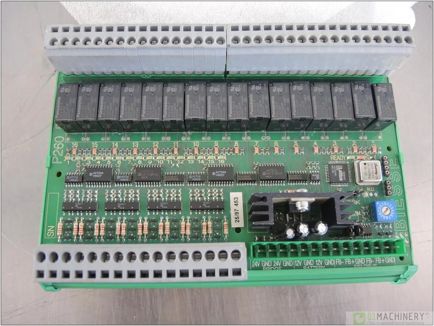 1997 BIESSE HSD P260 REV.B1 AI1466 - 1