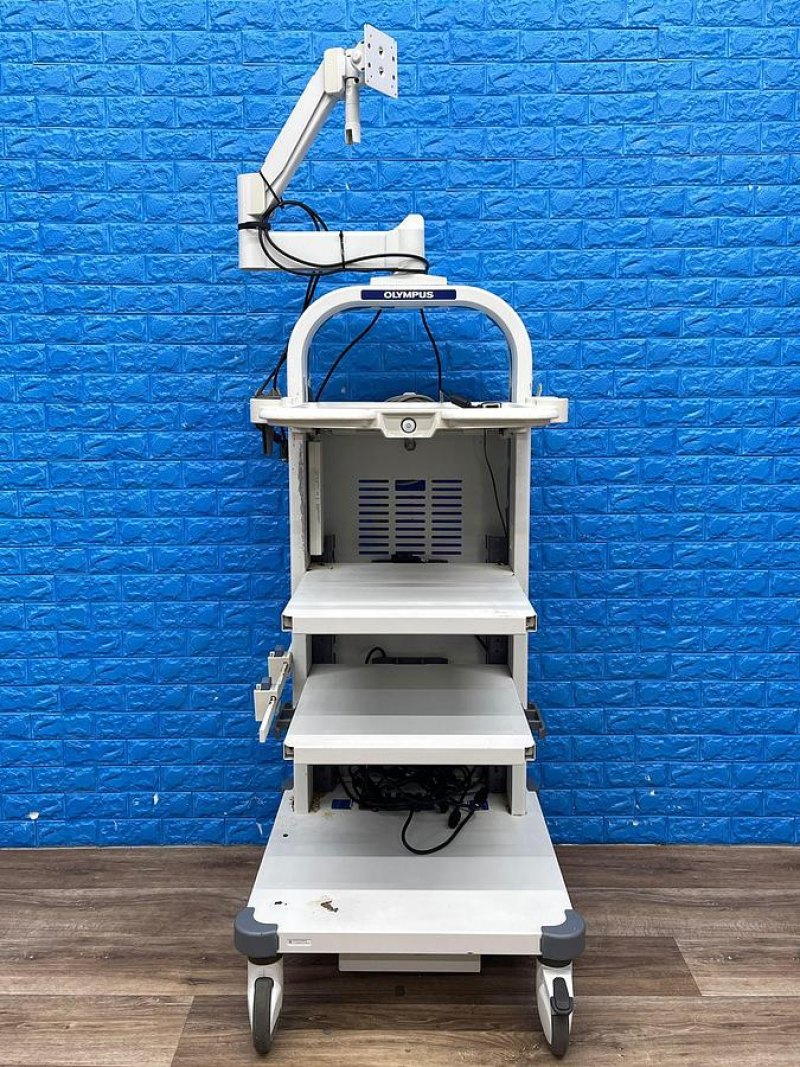 Olympus WM-NP2 Endoscopy Trolley