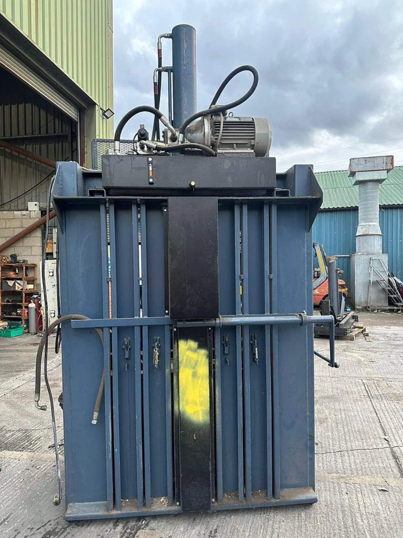 Dicom Kadant PAAL Waste Baler - 4