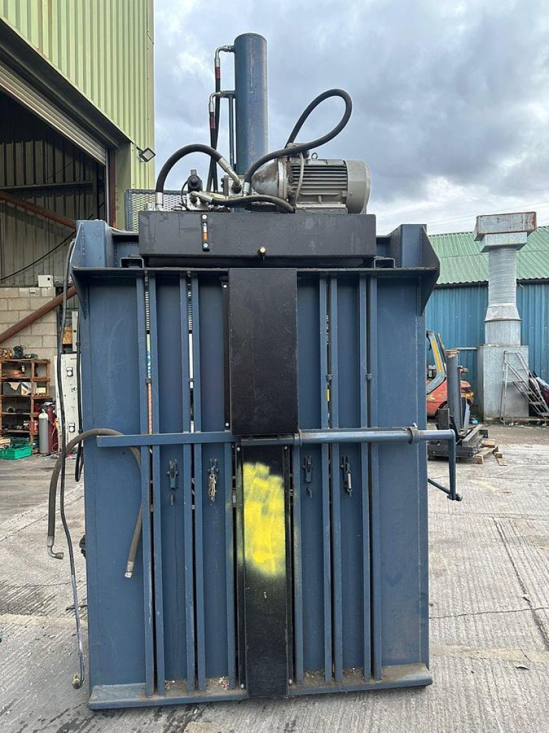 Dicom Kadant PAAL Waste Baler