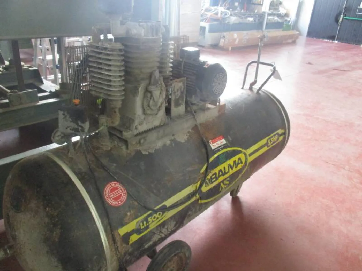COMPRESSORE BALMA NS LT. 500 HP 5,5 - 1