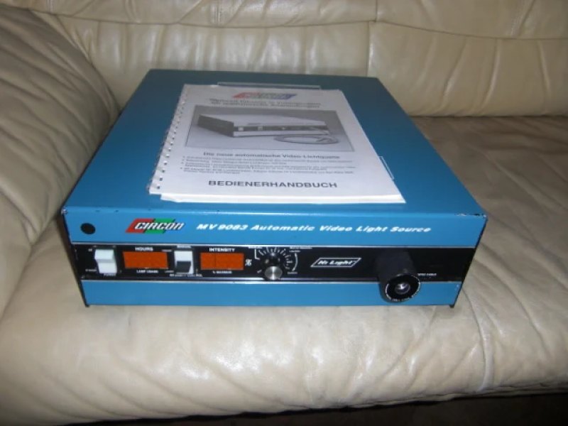 Circon MV-9083 Endoskopie Kaltlichtquelle (Metallhylid)