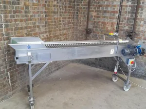 Used L.A Conveyor Systems Roller Conveyor