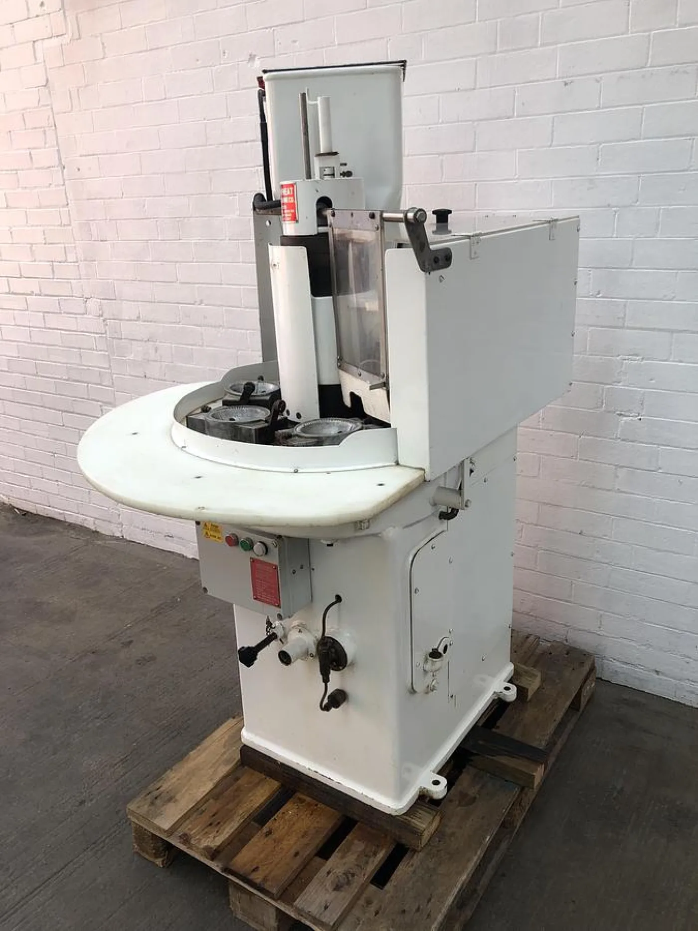 Camwheat 6 station Auto Pasty and turnover Machine, large selection of tooling in stock at additional cost - 3