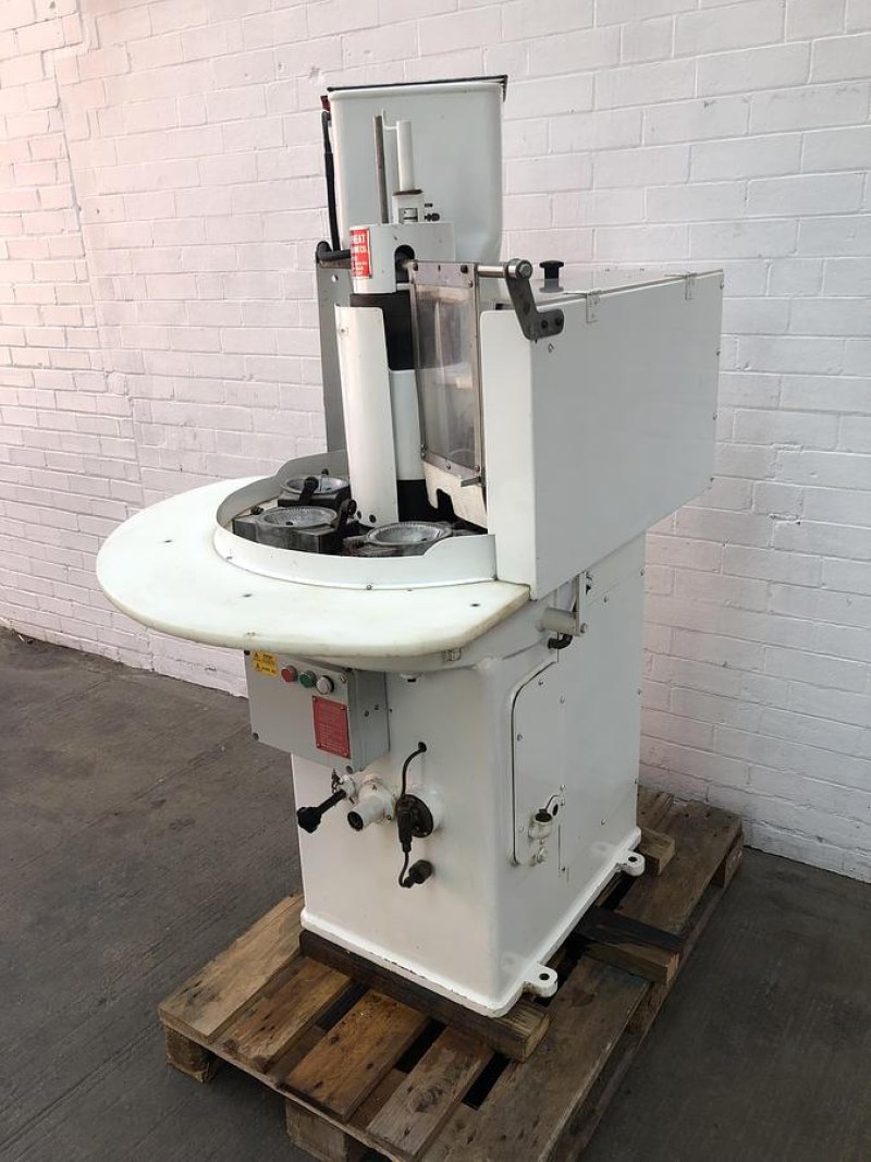 Camwheat 6 station Auto Pasty and turnover Machine, large selection of tooling in stock at additional cost