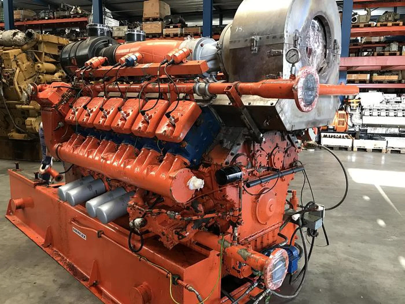 DEUTZ TBG 620-V12K - 2
