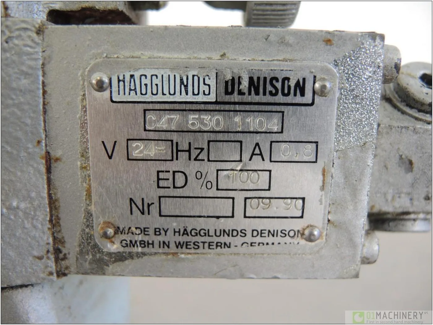 2010 DENISON R4R03+VP01+C47530 AI1754 - 7