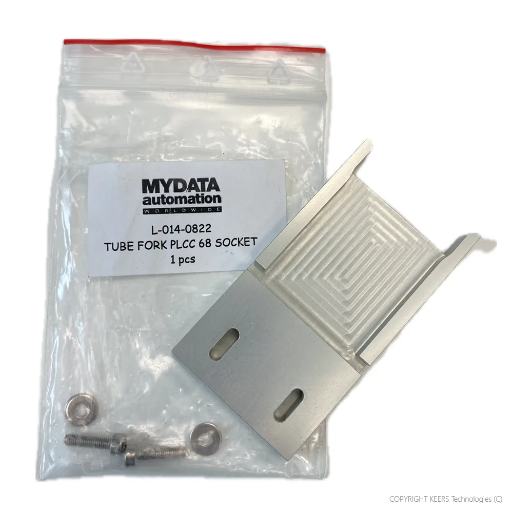 KT-L-014-0822-A MYDATA Tubefork PLCC68 Socket (Aluminium)