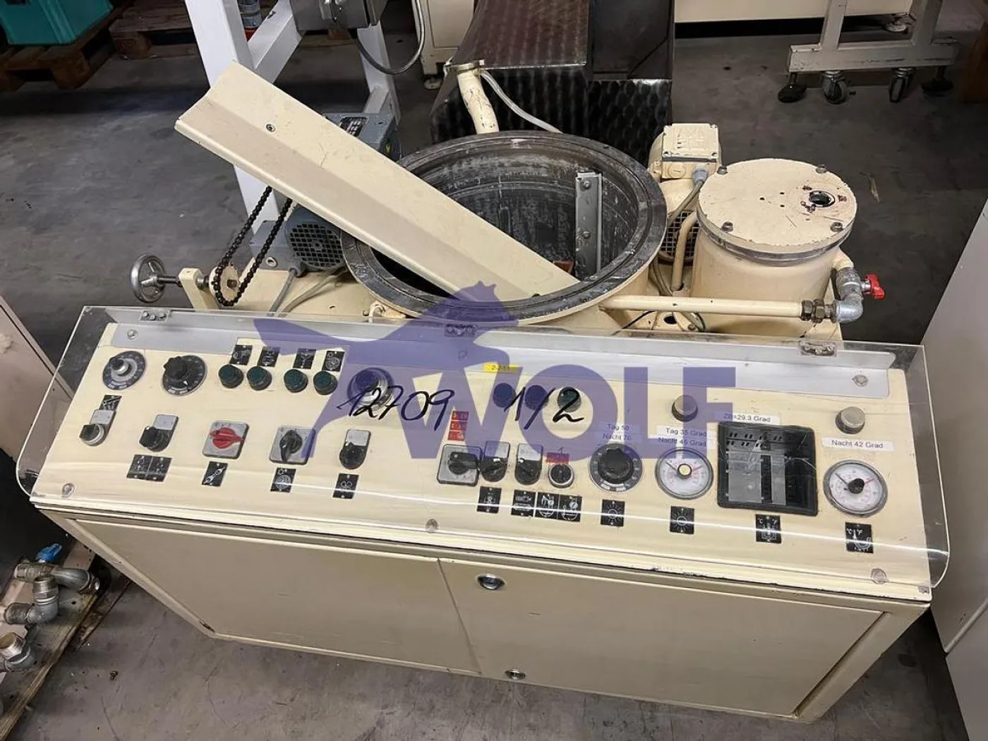 Überziehmaschine SOLLICH - Type UT-420 Baujahr. 1984. - 3