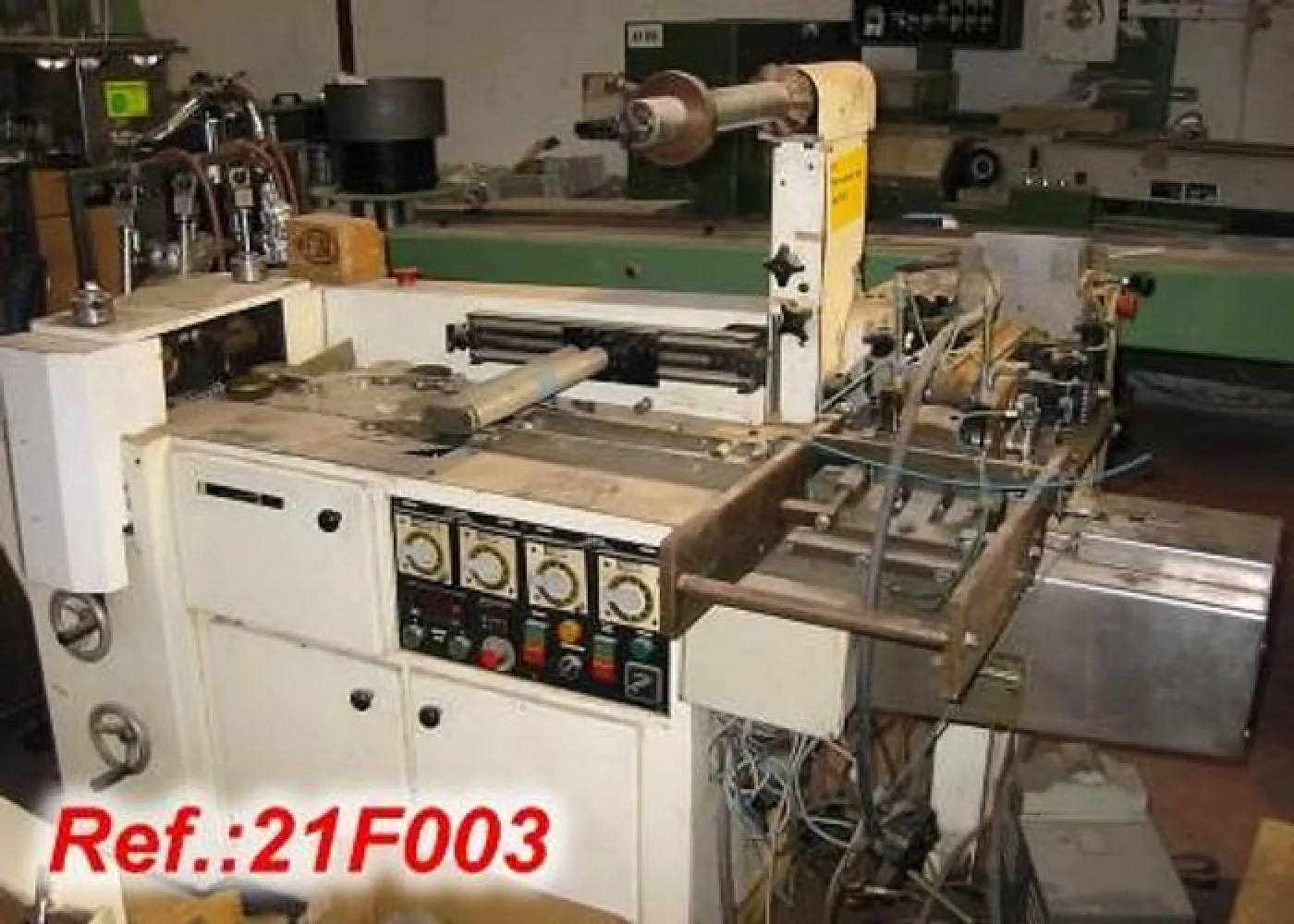 LLENADORA DE FLOW-PACK "IMAR" - 1