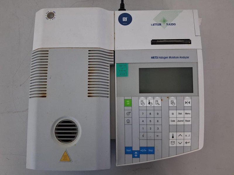 Mettler Toledo HR73 Halogen Moisture Analyzer