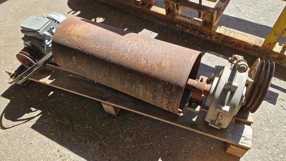 Förderband Antriebstrommel für 70 cm Gurtbreite